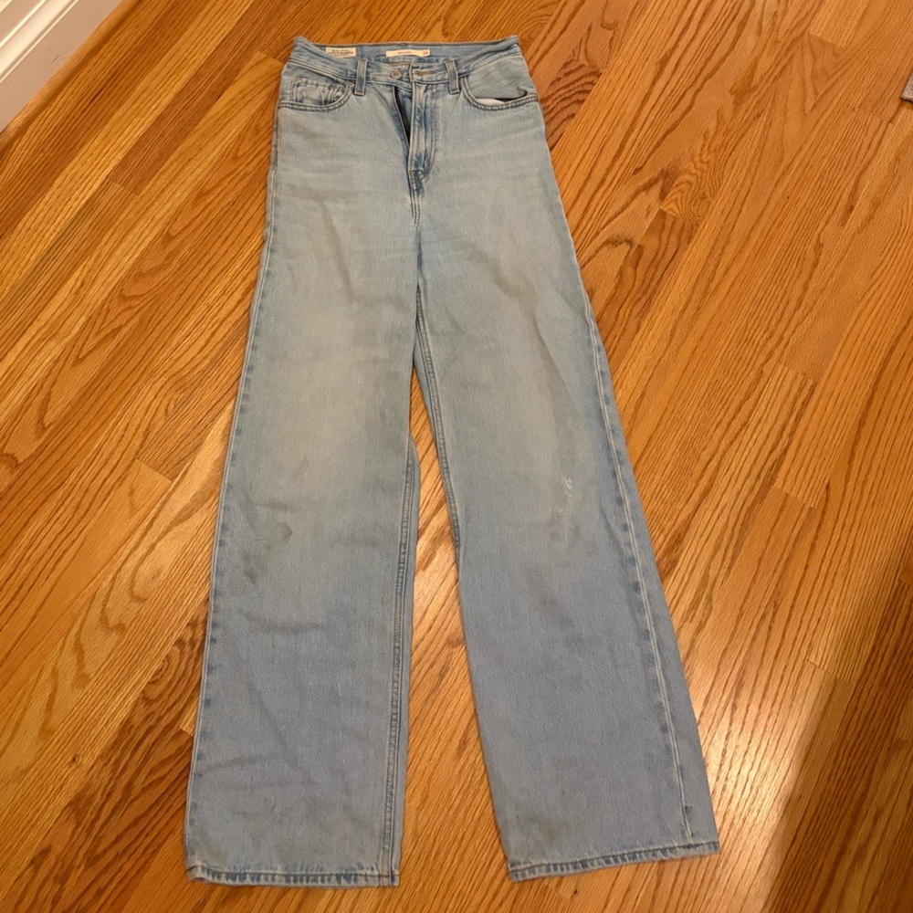 Light Blue Denim Jeans